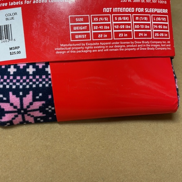 Heat lockers comfort thermals for girls - Picture 5 of 7